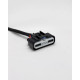 Wiper Motor WDD2 Connector