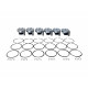 24V Piston Set - 102.7mm bore 24V Piston Set - 102.7mm bore