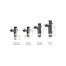 Fuel Injector EV 14 CKxT (347cm3/min) Fuel Injector EV 14 CKxT (347cm3/min)